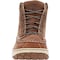 Rocky Outdoor Boot, 9 M, Leather, 5 in H, Brown RKS0632 - alternate 7